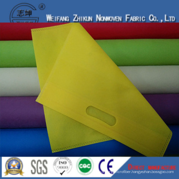 100% PP Spunbond Nonwoven Fabric for Shopping Bags / Gifts Bags
